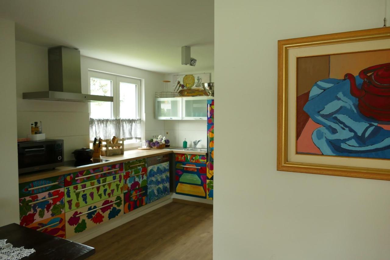 Katrin-Cara Mia Ferienwohnung Trittenheim Eksteriør bilde