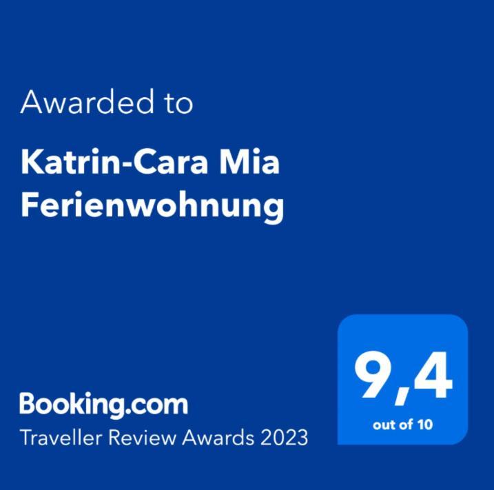 Katrin-Cara Mia Ferienwohnung Trittenheim Eksteriør bilde